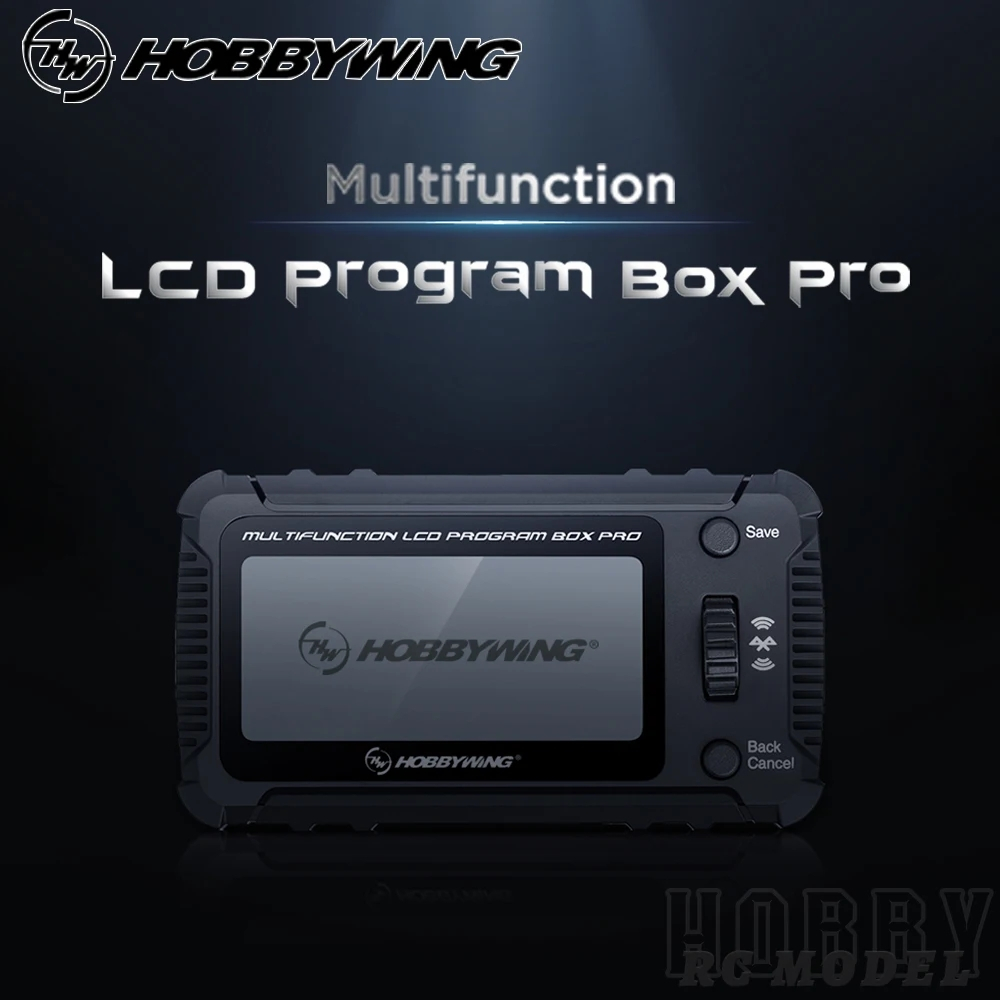Hobbywing กล่องโปรแกรม LCD สําหรับ PLATINUM XERUN EZRUN Seaking Pro ESC RC โมเดลรถ เรือ เครื่องบิน พารามิเตอร์ ตั้งค่า อุปกรณ์เสริม