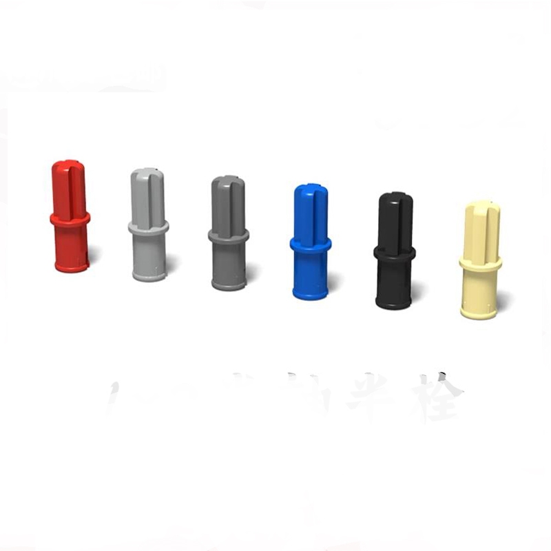 10pcs อิฐ High-Tech ประกอบอนุภาค 3749 6562 Half Cross Shaft Building Blocks ชุด Part Idea DIY ของเล่นเด็กของขวัญวันเกิด