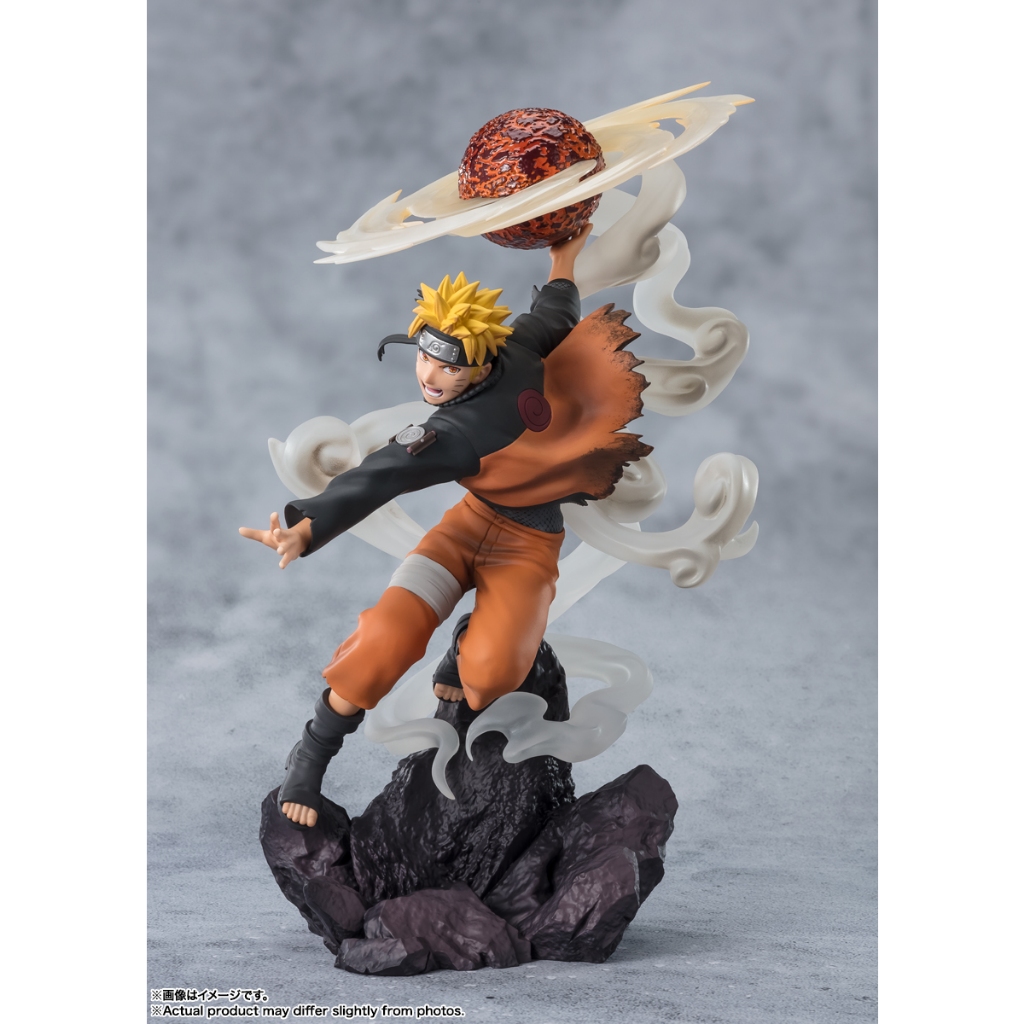 【BJ toy】BANDAI SPIRITS Naruto: Shippuden FiguartsZERO Extra Battle Naruto Uzumaki (Sage Art Lava Release Rasenshuriken)