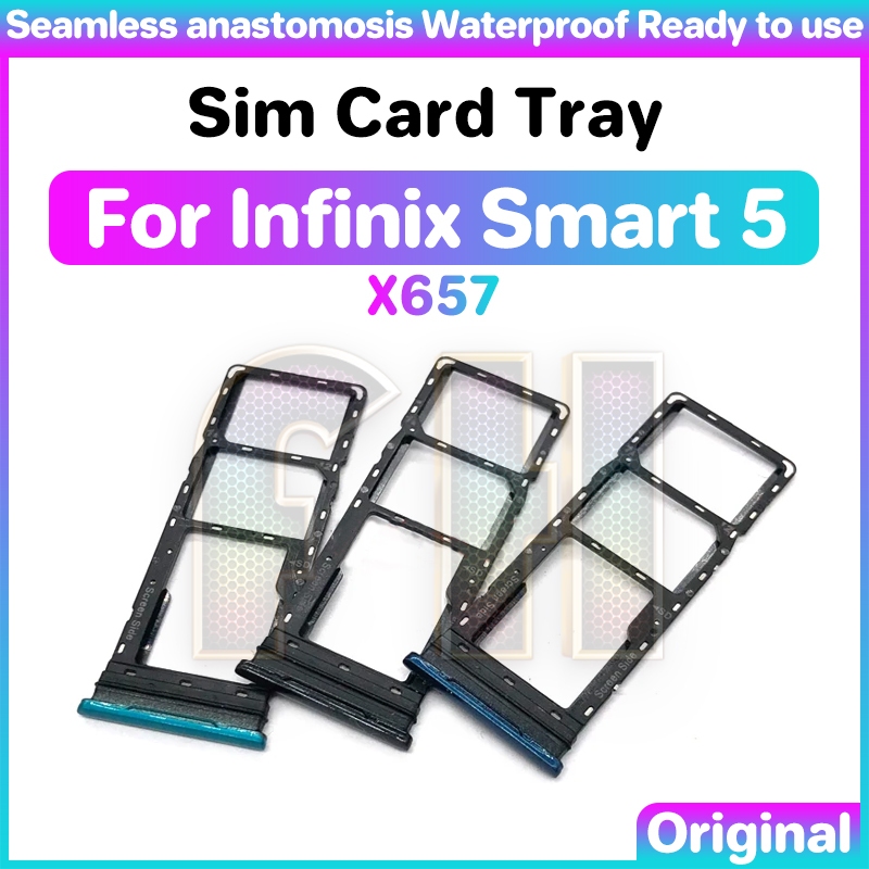 ถาดซิมการ์ด สําหรับ Infinix smart 5 x657 x657B