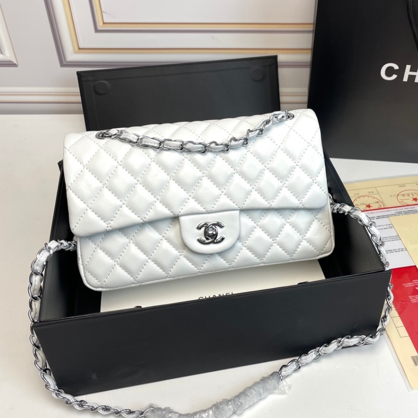 [Real Shot+box+serial number] Chanel ของแท้ กระเป๋าถือ กระเป๋าสะพายไหล่ หนังวัวแท้ พร้อมสายสะพาย สําหรับผู้หญิง 1112