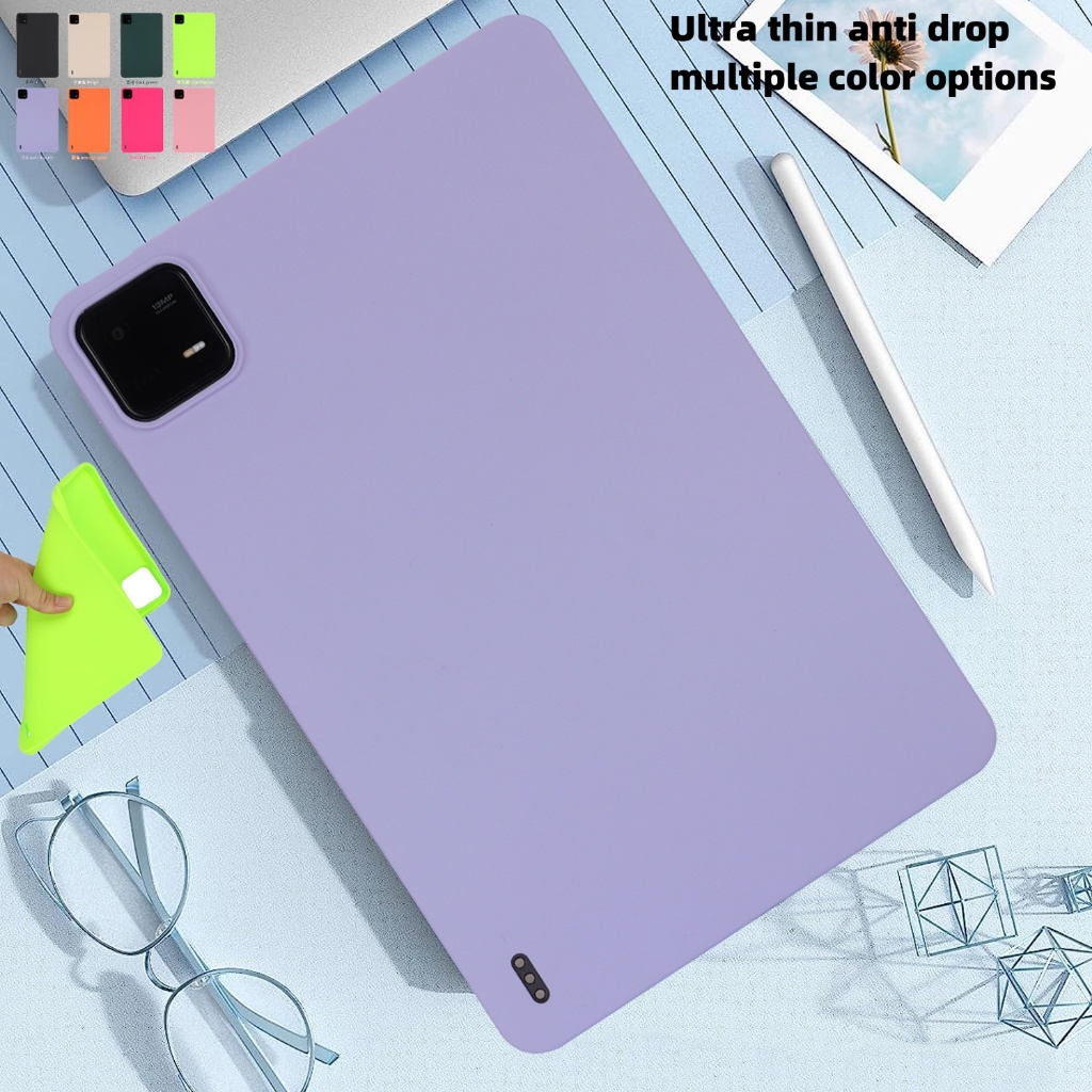 เคสแท็บเล็ต ซิลิโคนนิ่ม TPU กันกระแทก สําหรับ Xiaomi Mi Pad 5 6 Pro Redmi Mi Pad SE 11 นิ้ว 2023