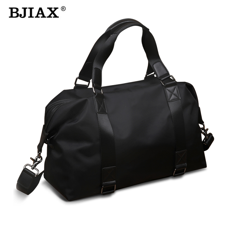 BJIAX กระเป๋าเดินทางความจุขนาดใหญ่กระเป๋ากันน้ำแบบพกพายิมถุงฝึกอบรม