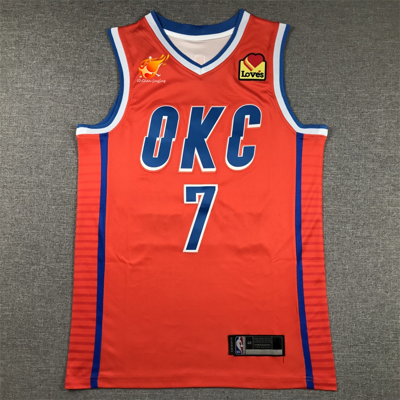 ผู้ชาย 2023-24 Oklahoma City Thunder Chet Holmgren & Shai Gilgeous-Alexander & Jalen Williams Swingm