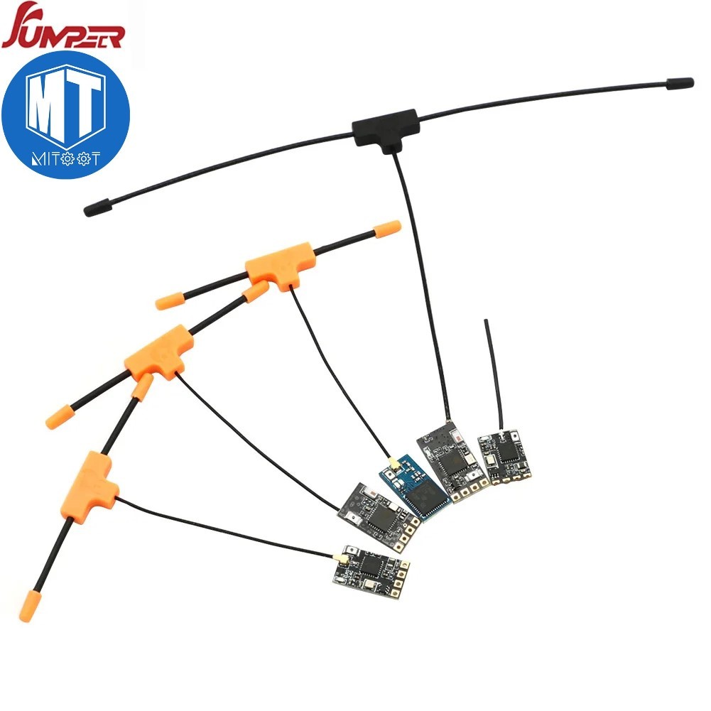 ตัวรับสัญญาณนาโน 915mhz ELRS 2.4G EXPRESSLRS สําหรับเครื่องบินบังคับ FrSky D16 XM+ FPV
