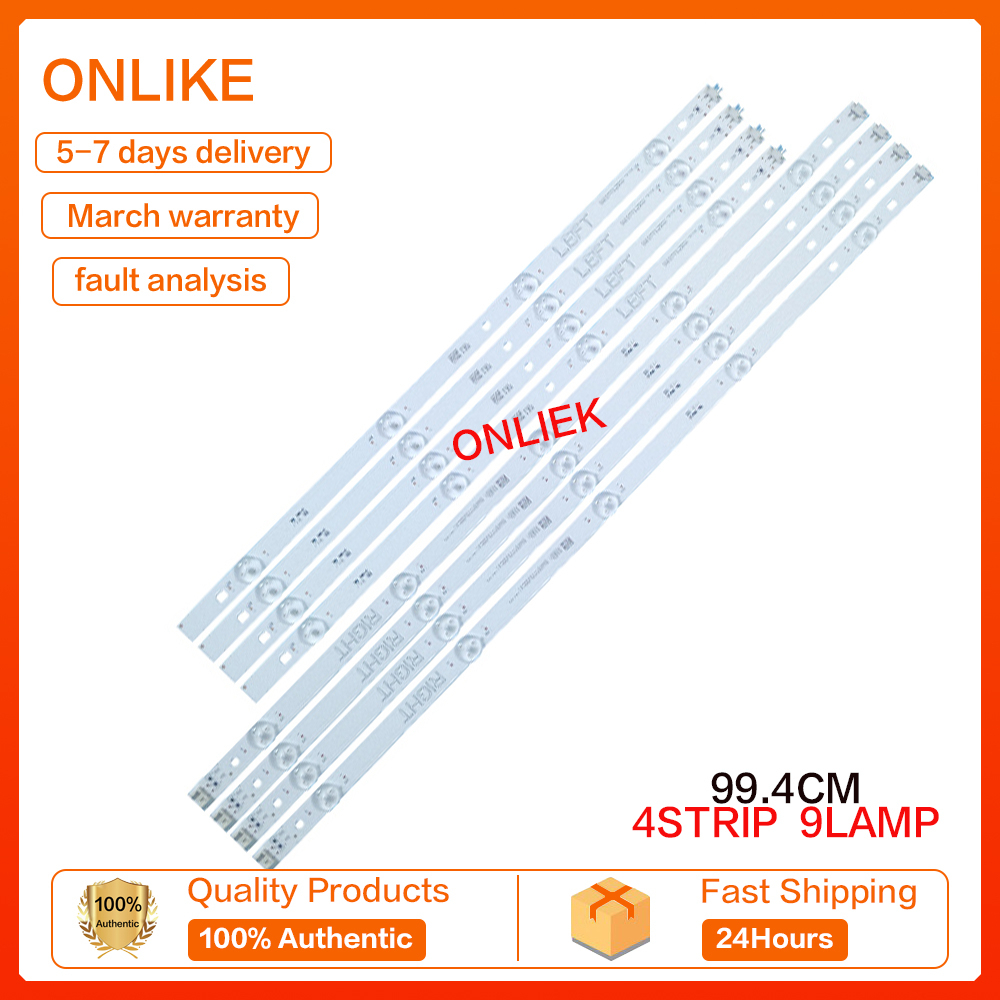 แบ็คไลท์ 49UJ632T 49UF640T LED LAMPU TV 49UJ632 49 นิ้ว LG ta12