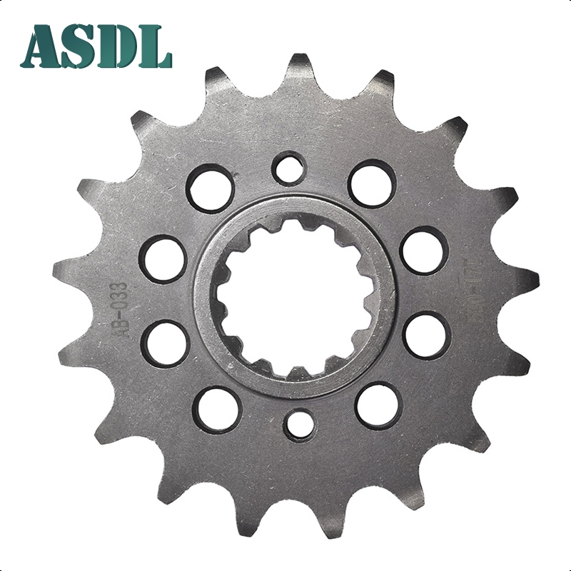 Asdl 530 17T รถจักรยานยนต์ปลอมเทคโนโลยีสเตอร์หน้าสําหรับ Honda CB750 CA VFR800 F1-Y CB900 F CBR1000 