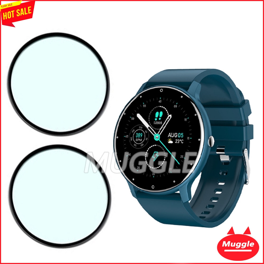 【2PCS】ฟิล์ม 3D Kento Lite watch ฟิล์มกันรอยหน้าจอ 3D แบบเต็มจอ ขอบโค้ง Kento Lite watch ฟิล์ม 3D ฟิล