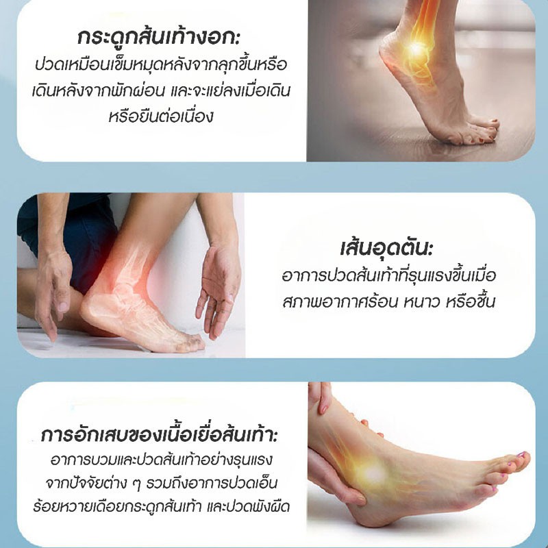 🇹🇭ส่งจากไทย🇹🇭 Heelpro comfort ถุงเท้าช้ําเดิน 10 ชั่วโมง ไม่เจ็บ ซิลิโคนหนานุ่ม ป้องกันอาการปวดส้นเท้าช้ํา สําหรับระยะยาว ส่งทันที 1 คู่
