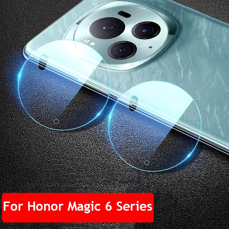 ฟิล์มกระจกนิรภัยกันรอยหน้าจอ เลนส์โค้ง 3D สําหรับ Honor Magic 6 Pro Magic6 Magic6Pro 6Pro 3 ชิ้น