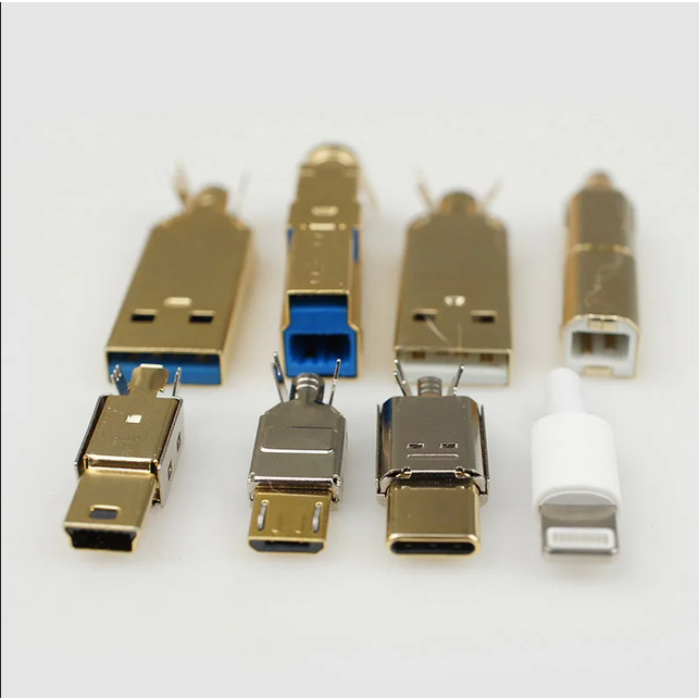 Hifi แจ็คเชื่อมต่อเสียง Type A Type B Type C USB A USB B USB 3.0 Mini USB Mico