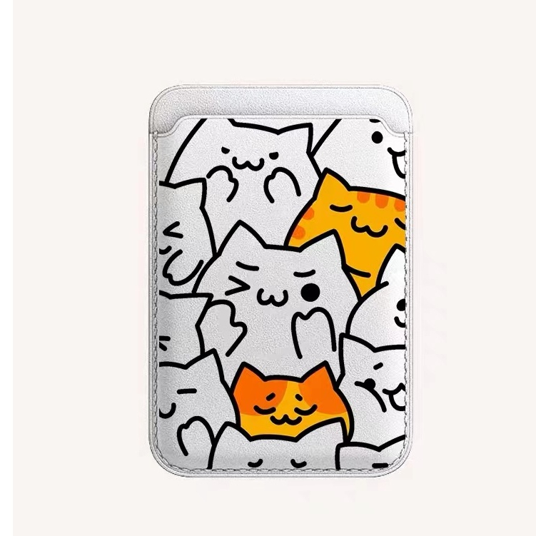 เคสโทรศัพท์มือถือ ลายน่ารัก พร้อมช่องใส่บัตร สําหรับ iPhone15pro 15promax 14 14promax 14pro