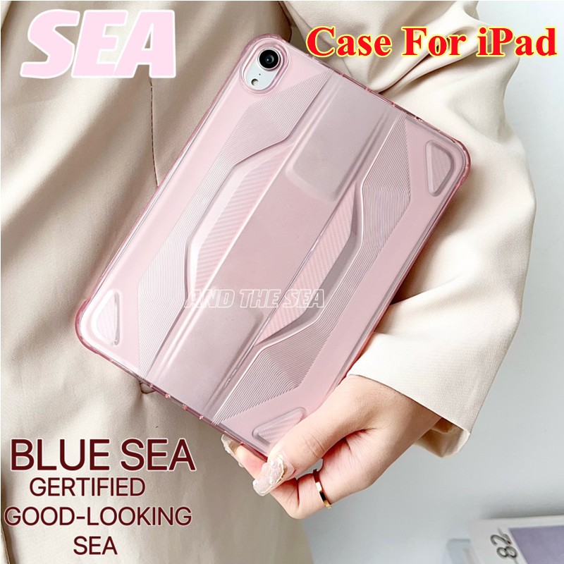 Clear Case For iPad 10.2inch Air4/5 10.9 case Pro11  Mini6 8.3 Ultra Slim Shockproof Clear Back Case