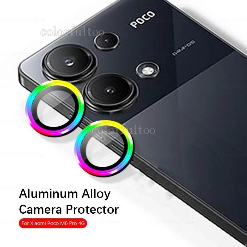 ฟิล์มกระจกนิรภัยกันรอยหน้าจอ ด้านหลัง แบบเต็มจอ 3D สําหรับ Xiaomi Poco M6 Pro M 6 M6Pro PocoM6 5G 4G