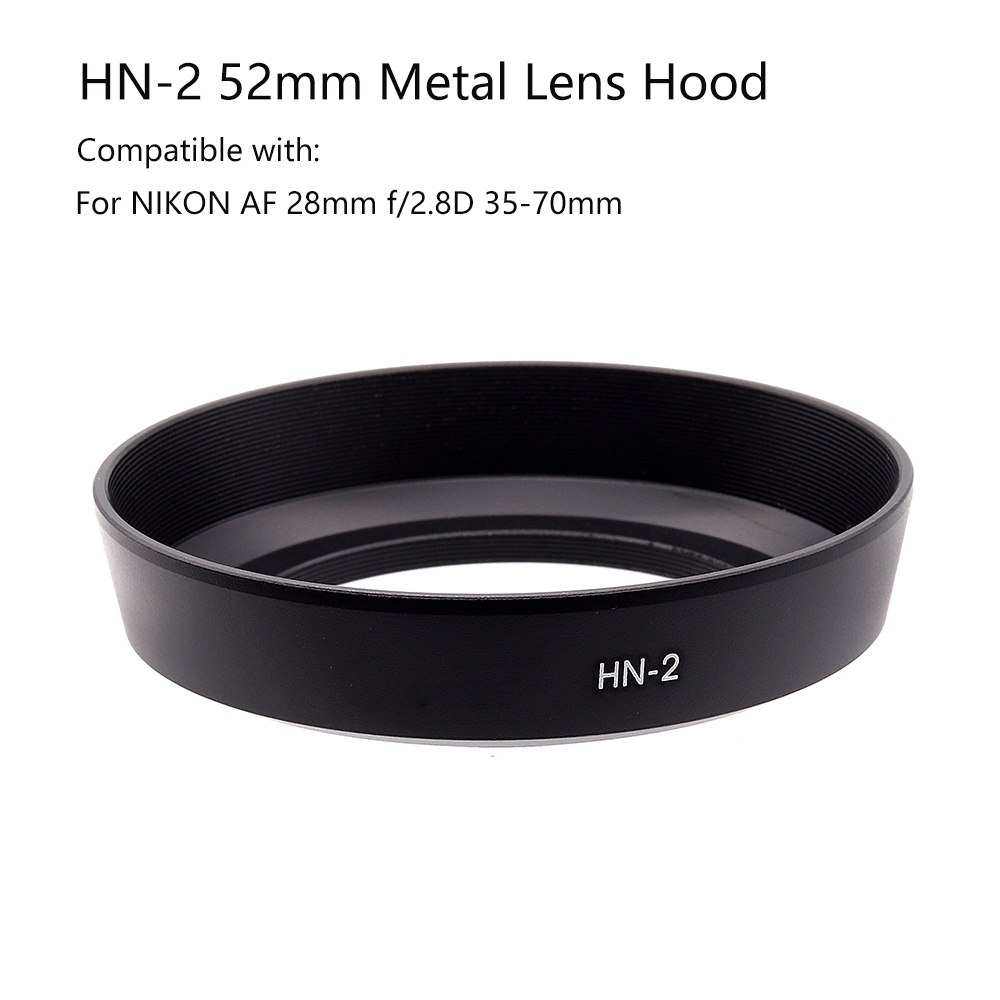 HN-2 เลนส์โลหะ 52 มม.สําหรับ NIKON AF 28 มม.f/2.8D 35-70 มม.เลนส์ NP4317