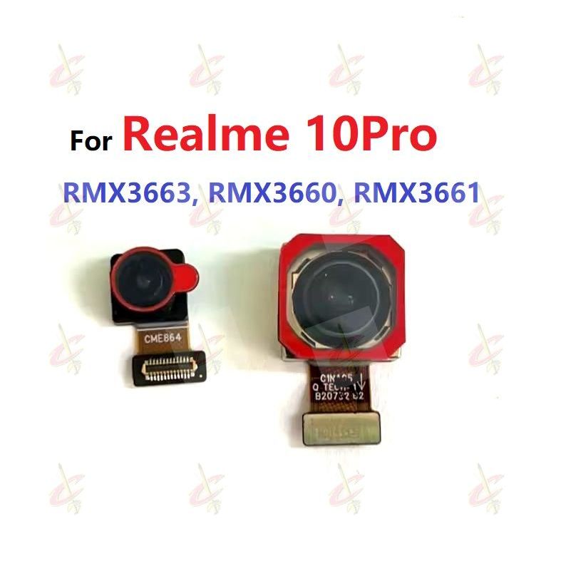 กล้องหน้า กล้องหลัง สําหรับ Realme 10 Pro RMX3663 RMX3660 RMX3661