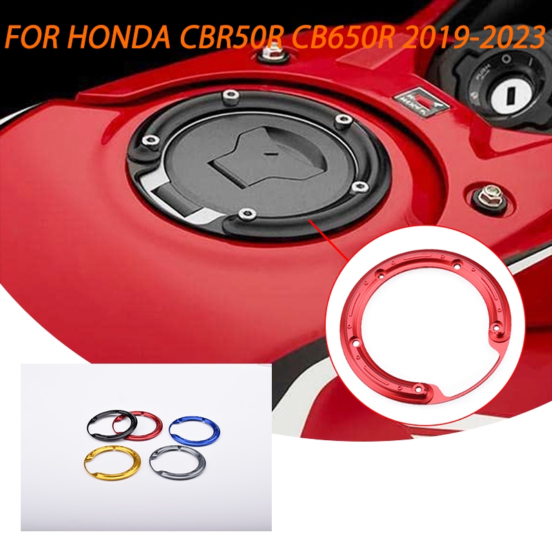 ฝาครอบถังน้ํามันเชื้อเพลิง อุปกรณ์เสริม สําหรับรถจักรยานยนต์ Honda CBR650R CB650R CB650F