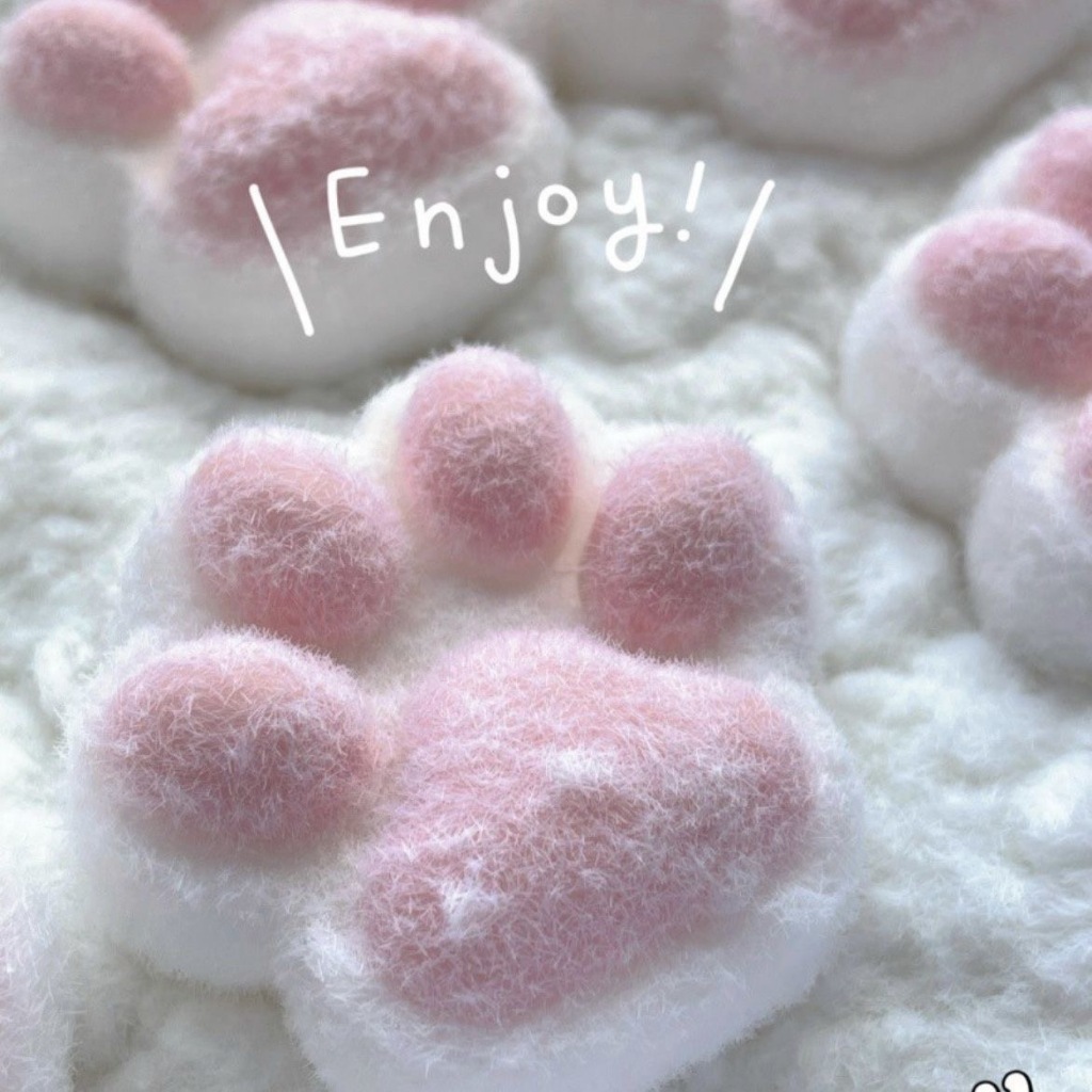 ของเล่นบีบสกุชชี่ รูปอุ้งเท้าแมวน่ารัก สําหรับเด็ก