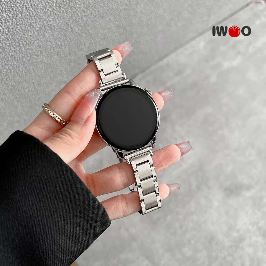 สายนาฬิกาข้อมือเหล็ก แบบบาง 18 20 22 มม. สําหรับ Huawei GT4 41 มม. Xiaomi watch s3 s2 s1