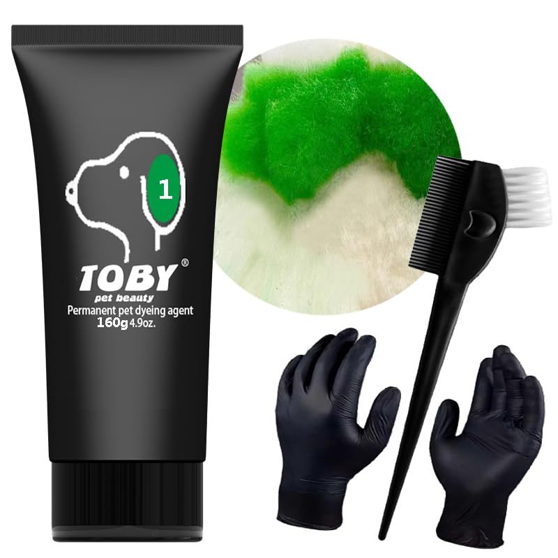 140ml ยาย้อมขนสัตว์เลี้ยงทําได้ง่าย 40 นาที โดยไม่ต้องปรับสีให้หอม