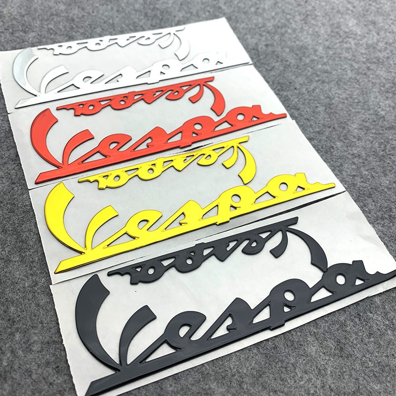 สติกเกอร์ตราสัญลักษณ์ 3D สําหรับติดตกแต่ง Vespa GTS LX LXV Sprint Primavera 50 125 250 300 GTS 300ie S 50 Sprint 50 946