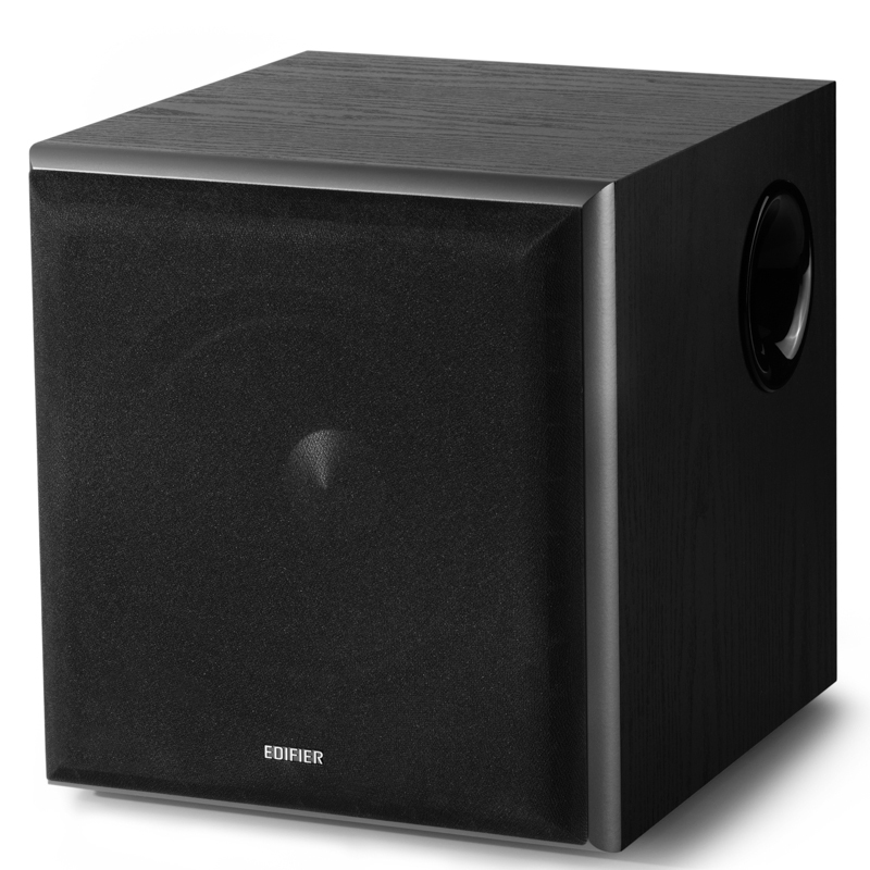 Edifier T5 ซับวูฟเฟอร์เชื่อมต่อ RCA MDF โหมดสแตนด์บายอัตโนมัติ 70W RMS - รูปที่ 5