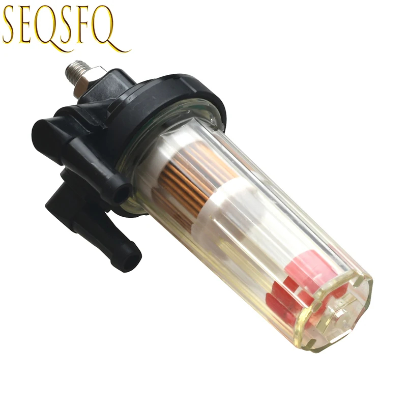 ไส้กรองน้ํามันเชื้อเพลิง 68V-24560 สําหรับเครื่องยนต์เรือ Yamaha Outboard Motor 60HP 90HP 115HP Seapro Parsun 68V-24560-00 68V-24560-01 68V24560