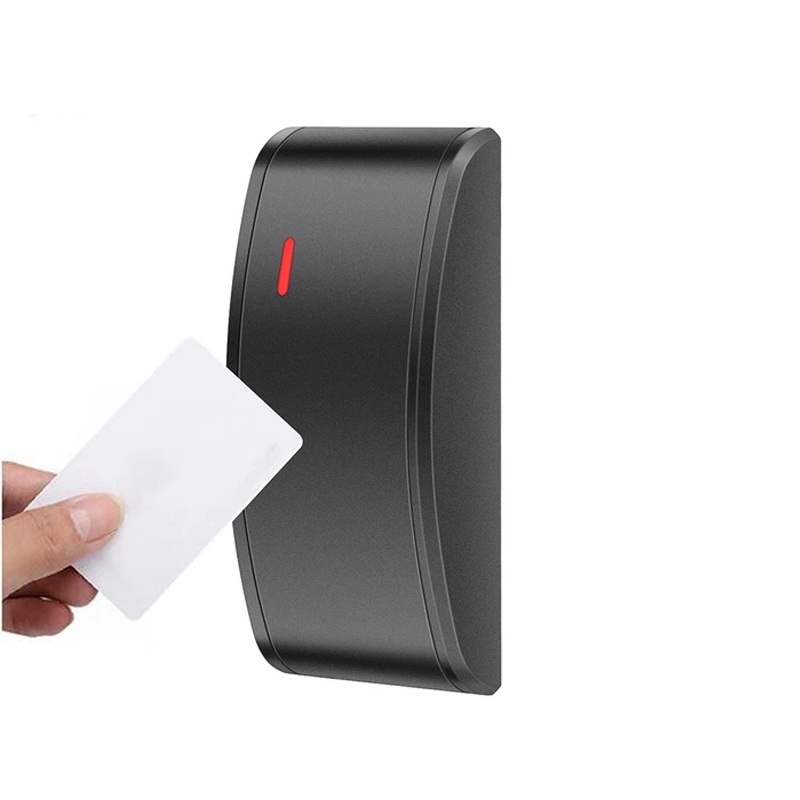 IP68 กันน้ํา Mini 125KHz/13.56MHz เครื่องอ่านการ์ดควบคุมการเข้าถึง RFID สําหรับการควบคุมการเข้าถึง W