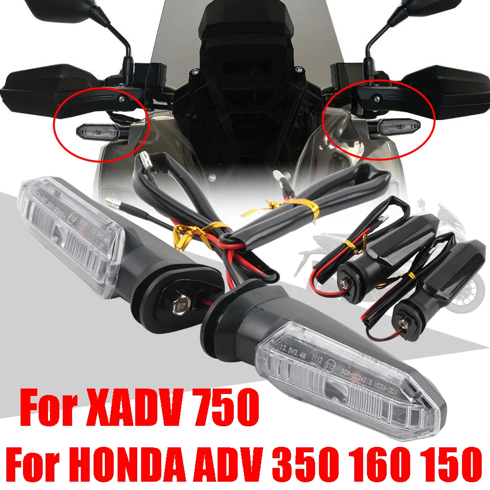 ไฟเลี้ยวกระพริบแสดงสถานะ อุปกรณ์เสริม สําหรับรถจักรยานยนต์ HONDA ADV350 ADV150 ADV160 ADV 350 150 160 XADV X-ADV 750