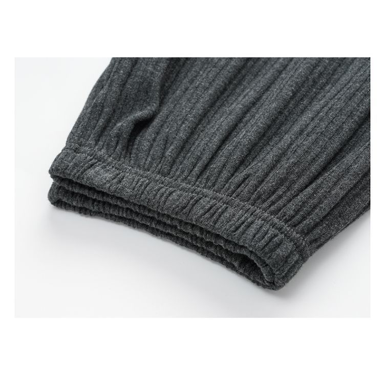 Pajama Set, High-end L-4XL Men's Pajamas, Cute Korean Pajamas Men's Nightwear Men Shorts + T-Shirts ชุดนอน y Factory