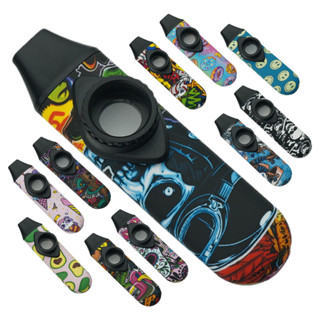Kazoo เครื่องดนตรี กีตาร์อูคูเลเล่ น้ําหนักเบา เล่นง่าย หลาก…