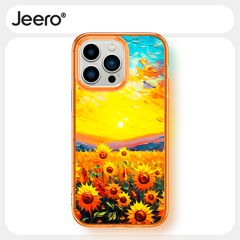 Jeero เคสไอโฟน เคสซิลิโคนนุ่มกันกระแทกใสน่ารักตลก เคสโทรศัพท์ Compatible for iPhone 16 15 14 13 12 11 Pro Max SE 2020 X XR XS 8 7 Plus พลัส F209Q