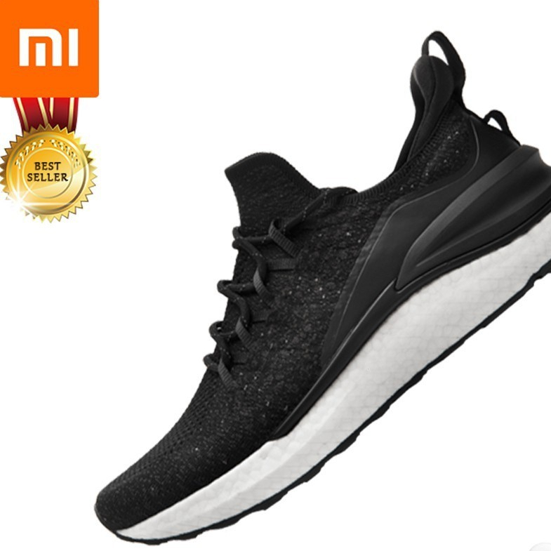 Xiaomi MiJia รองเท้าผ้าใบลําลอง กันลื่น ระบายอากาศ สําหรับผู้ชาย 4