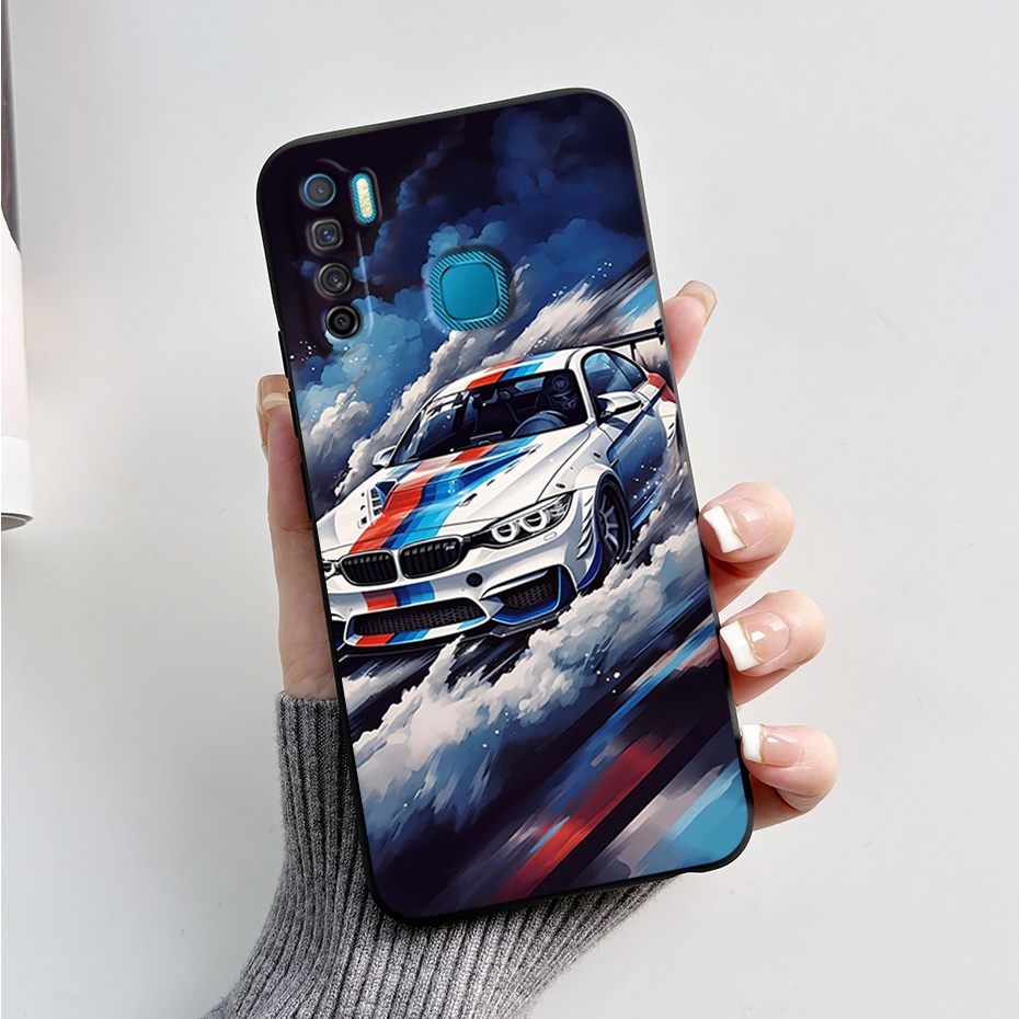 เคสซิลิโคนนิ่ม ลายหินอ่อน สําหรับ Infinix S5 Infinix S5 Lite InfinixS5 S5Lite X652 - รูปที่ 7