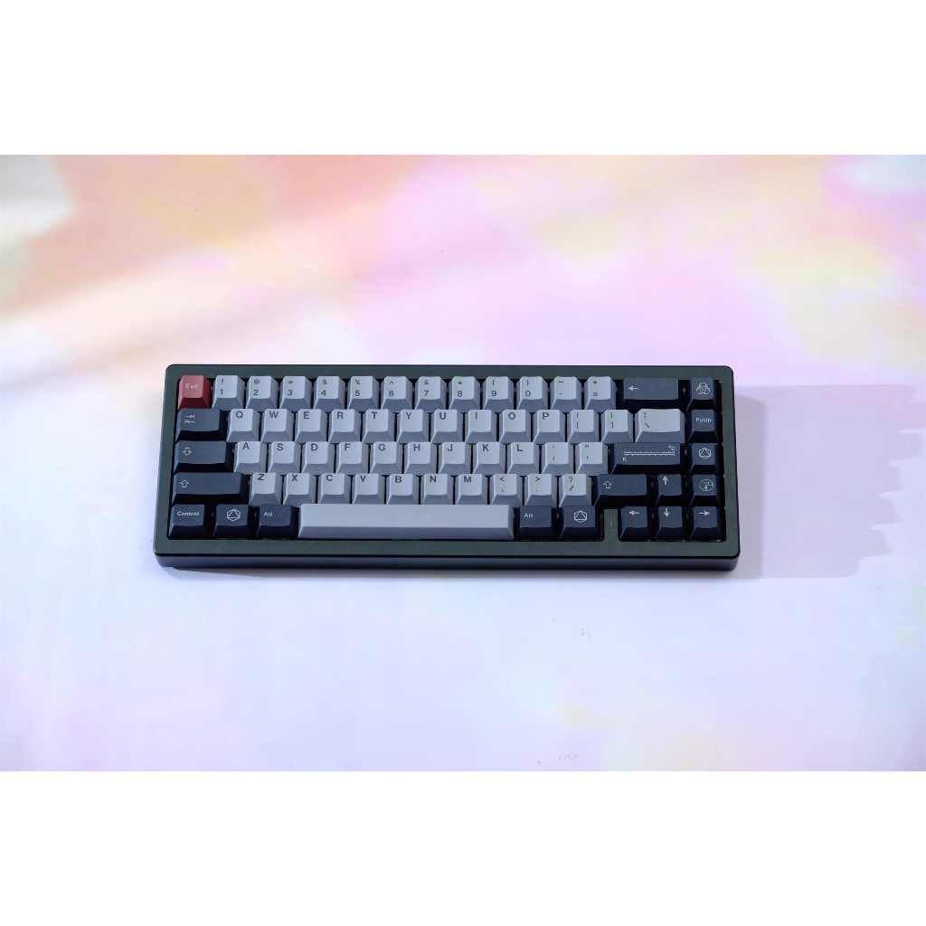 GMK Mercury Keycaps 129 คีย์ PBT Keycaps โปรไฟล์เชอร์รี่ DYE-SUB GMK Keycaps สําหรับคีย์บอร์ดแบบกลไก