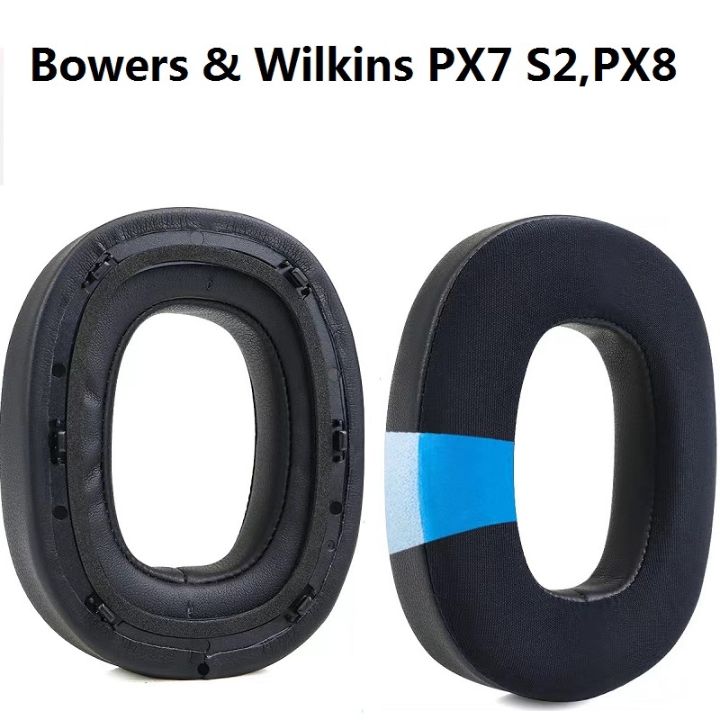 แผ่นเจลครอบหูฟัง แบบเปลี่ยน สําหรับ Bowers & Wilkins B&W PX7 S2,PX8