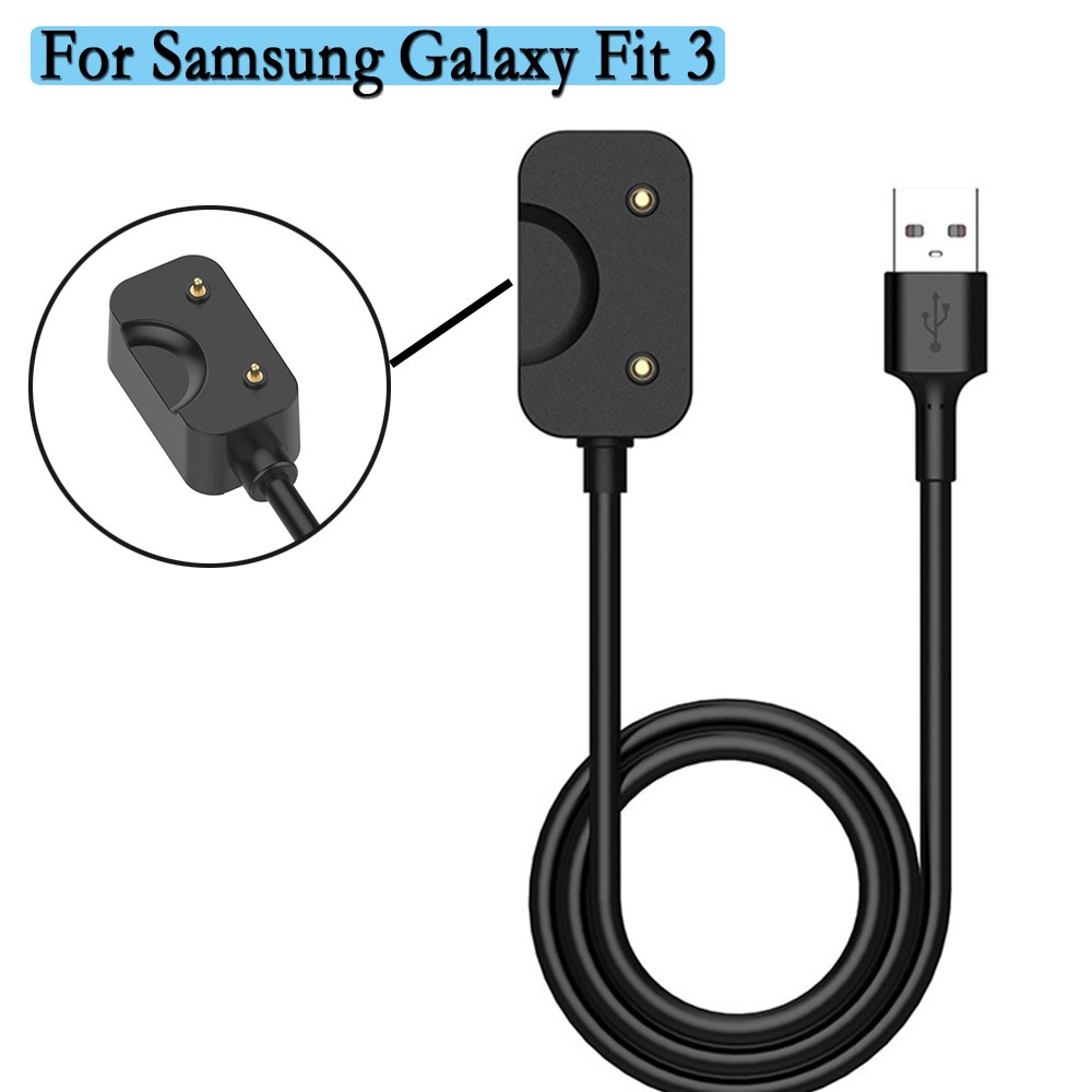 สําหรับ Samsung Galaxy Fit 3 อะแดปเตอร์ชาร์จสมาร์ทวอทช์ สายชาร์จ USB สายเคเบิลแม่เหล็ก สําหรับ Samsung Galaxy Fit 3