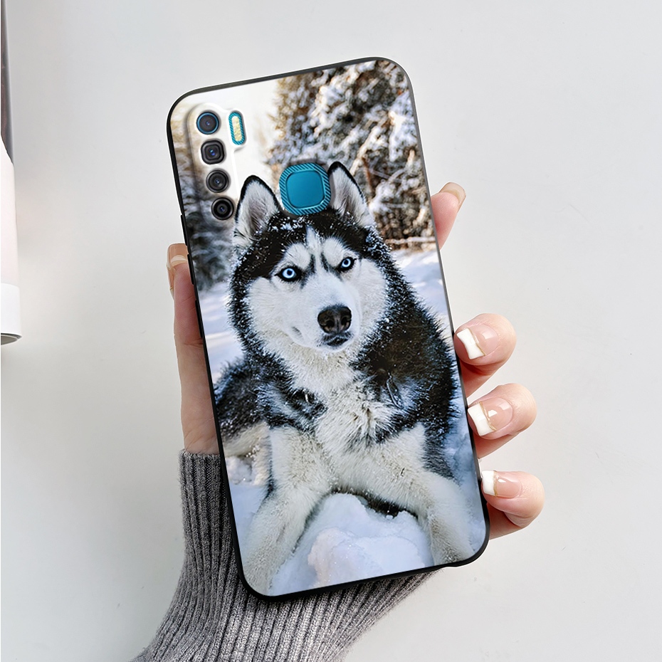 เคสซิลิโคนนิ่ม ลายหินอ่อน สําหรับ Infinix S5 Infinix S5 Lite InfinixS5 S5Lite X652 - รูปที่ 4