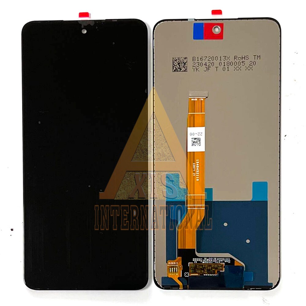 6.72 "สําหรับOPPO Realme C67 4GจอแสดงผลLCD + แผงสัมผัสDigitizerสําหรับOppo Realme C67 LCD