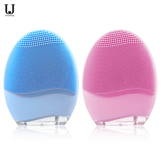 Jordan&judy แปรงนวดหน้าไฟฟ้า ทําความสะอาดล้ําลึก ปรับได้สามเ…