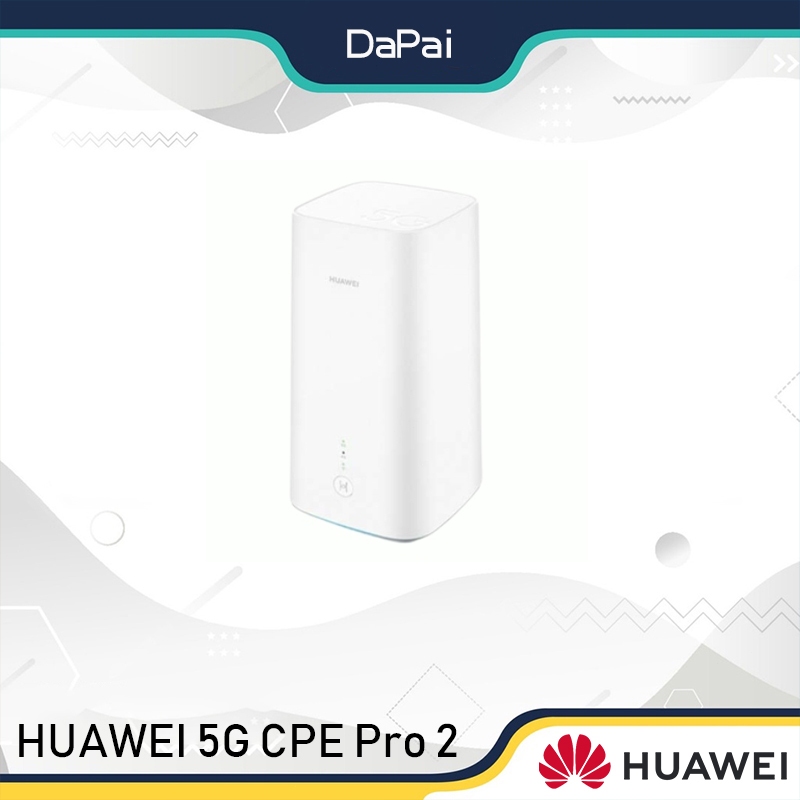 Openline ของแท้ เราเตอร์ WiFi 6+ HUAWEI 5G CPE Pro 2 H122-373 Balong 5000 3.6 Gbps Downlink สําหรับซิม