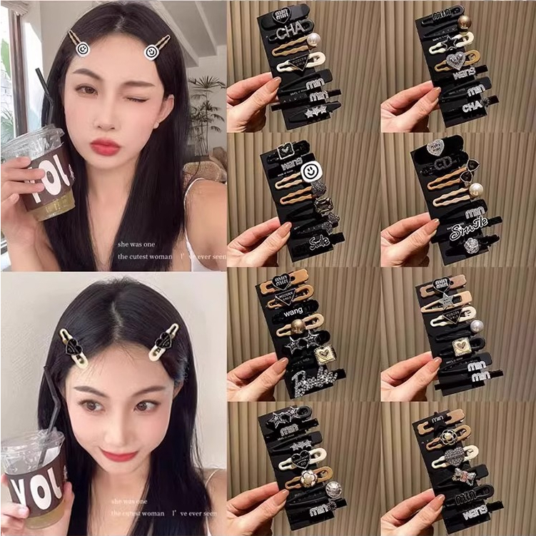 ใหม่ กิ๊บติดผมหน้าผาก รูปดาว สีหวาน ส่งไว สําหรับผู้หญิง