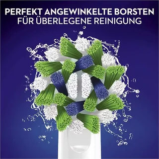 Oral B EB50 Cross Action หัวเปลี่ยนแปรงสีฟันไฟฟ้า เทคโนโลยี CleanMaximiser 4&10 แพ็ค