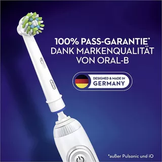 Oral B EB50 Cross Action หัวเปลี่ยนแปรงสีฟันไฟฟ้า เทคโนโลยี CleanMaximiser 4&10 แพ็ค