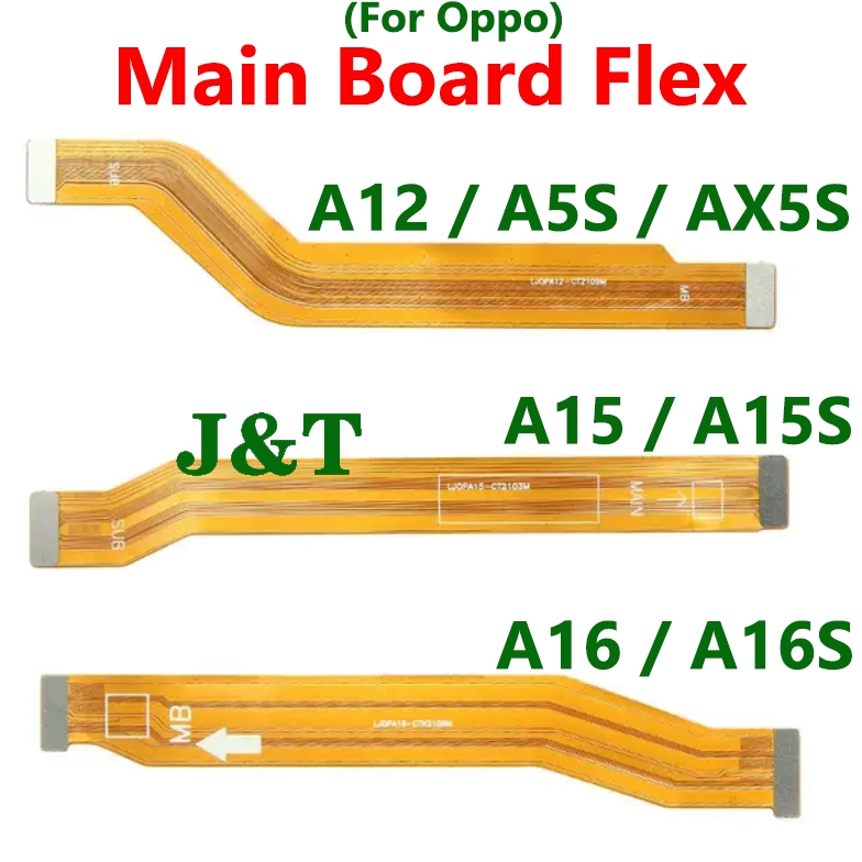 เมนบอร์ดเชื่อมต่อเมนบอร์ด หน้าจอ LCD แบบยืดหยุ่น สําหรับ OPPO A12 A15 A16 AX5s A5s A15s A16s