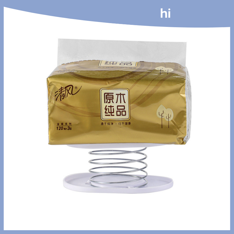 Hi HOMES กล่องกระดาษทิชชู่ แบบยืดหยุ่น สําหรับยกกระดาษทิชชู่