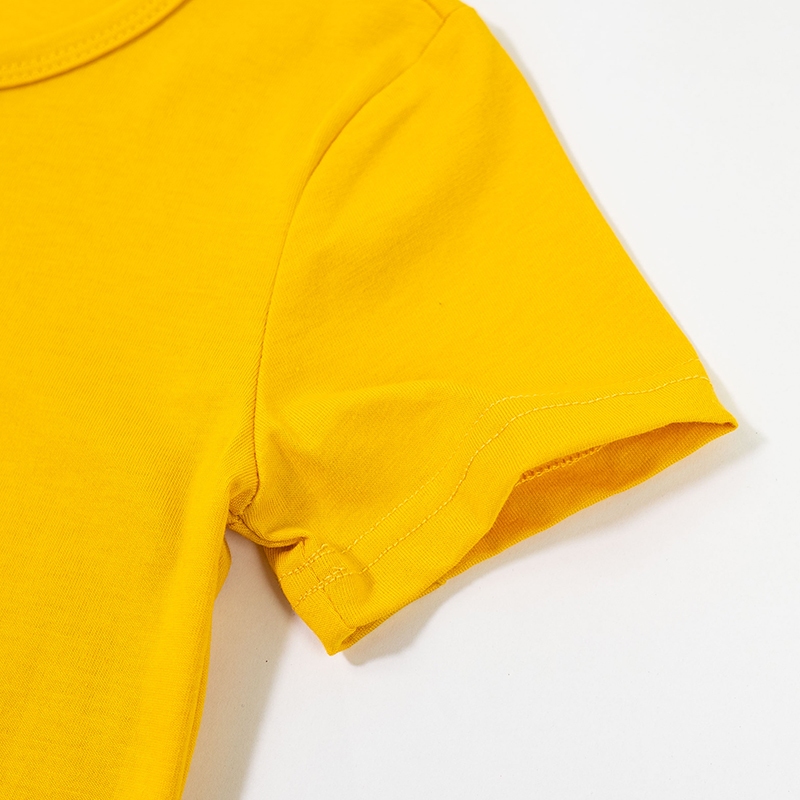 พร้อมส่ง เสื้อยืดแขนสั้น คอกลม ผ้าฝ้าย ลายการ์ตูนมิกกี้เมาส์น่ารัก 8 สี สําหรับเด็ก NE002 - รูปที่ 5