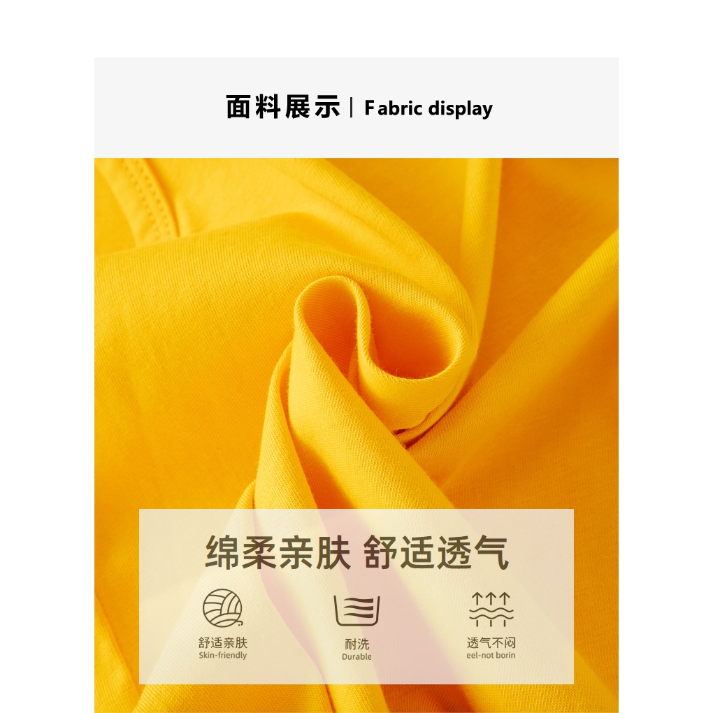 พร้อมส่ง เสื้อยืดแขนสั้น คอกลม ผ้าฝ้าย ลายการ์ตูนมิกกี้เมาส์น่ารัก 8 สี สําหรับเด็ก NE002 - รูปที่ 3