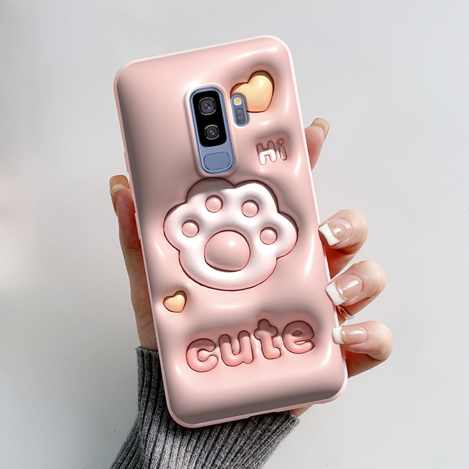 เคสโทรศัพท์มือถือ ซิลิโคนนิ่ม พิมพ์ลายแพนด้าน่ารัก สําหรับ Samsung Galaxy S9+ SM-G965F S9 SM-G960F S9 S 9 Plus ราคา ถูกที่สุด ดีลบีเคเค แกลเลอรีภาพที่ 2