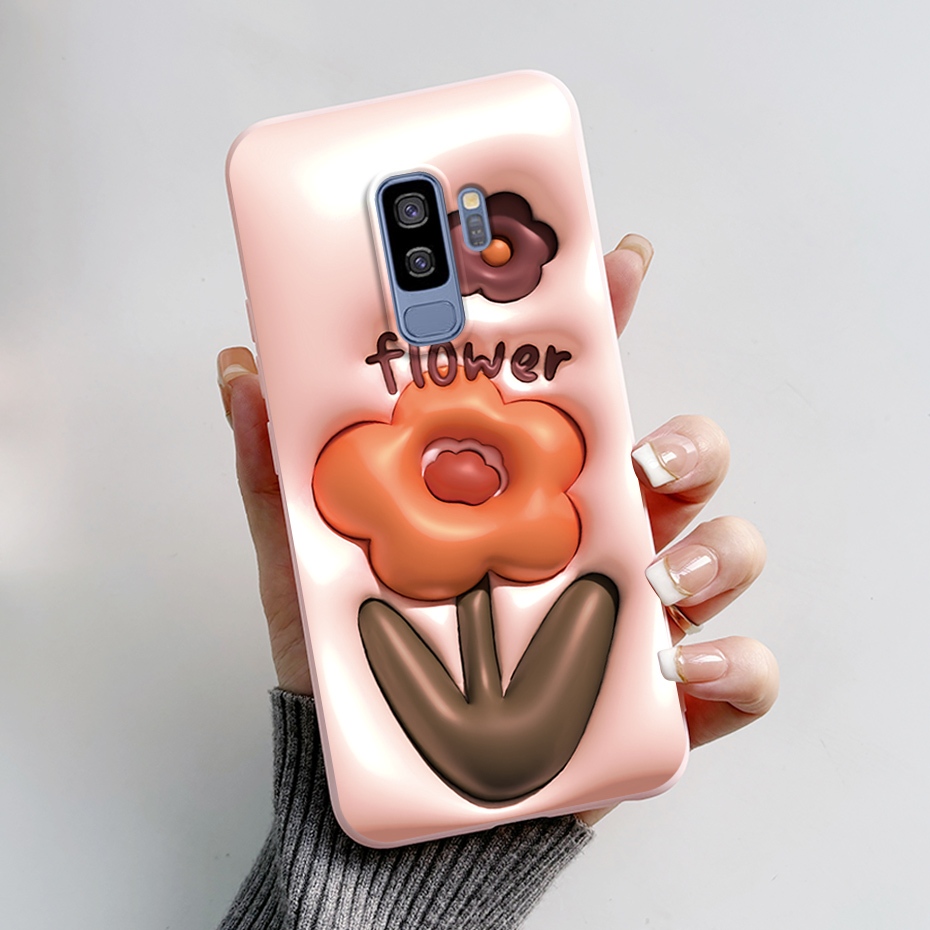 เคสโทรศัพท์มือถือ ซิลิโคนนิ่ม พิมพ์ลายแพนด้าน่ารัก สําหรับ Samsung Galaxy S9+ SM-G965F S9 SM-G960F S9 S 9 Plus ราคา ถูกที่สุด ดีลบีเคเค แกลเลอรีภาพที่ 3